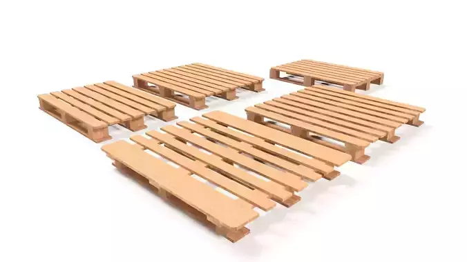 WOODEN PALLETS