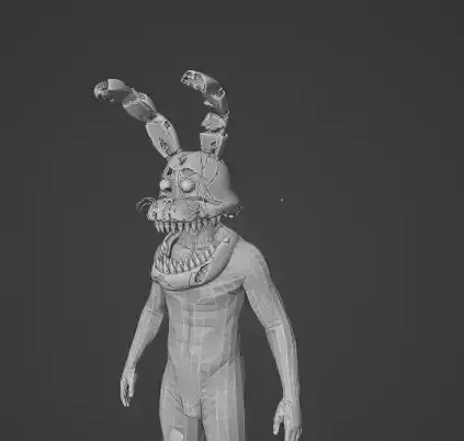 nightmare bonnie mask