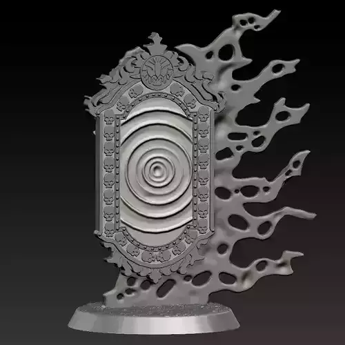 Umbral Spellportal ENDLESS SPELL WARSCROLL 3D print model