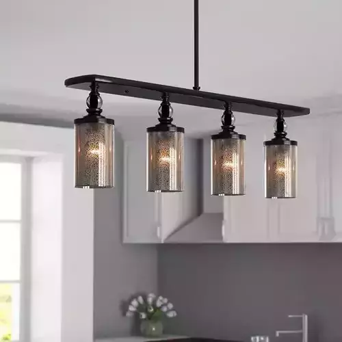 Orndorff Light Kitchen Island Linear Pendant