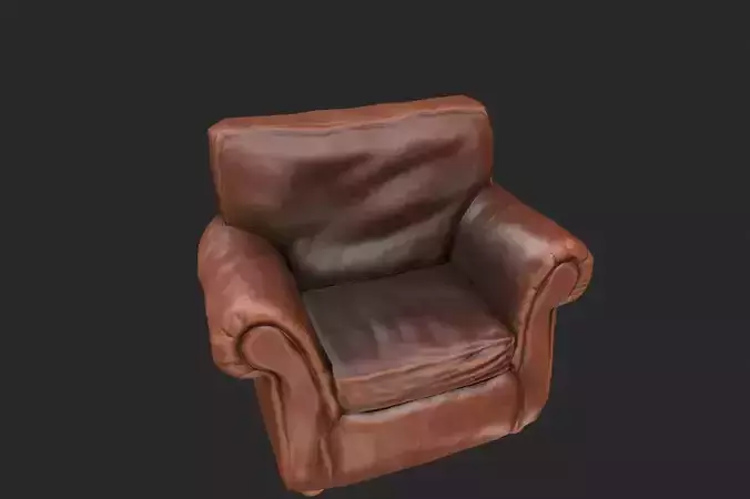 Leather chair