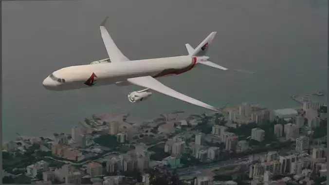 a321neo 3d makers shop livery Free 3D model