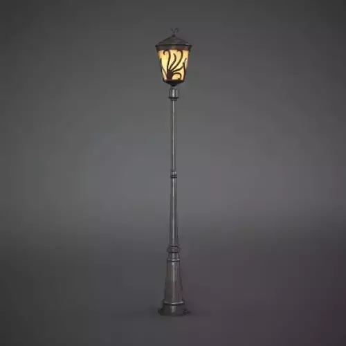 Vintage Street Lamp