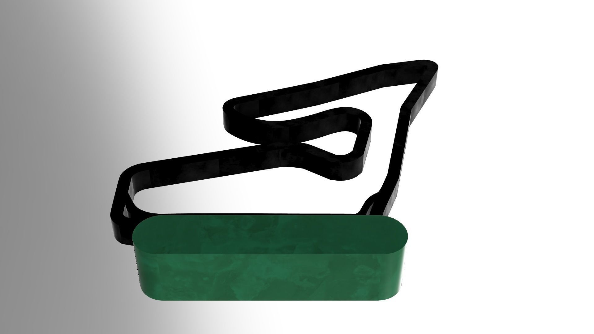 F1 Red Bull Racing Track Decor STL File Autodesk Fusion 360 3D print model_9