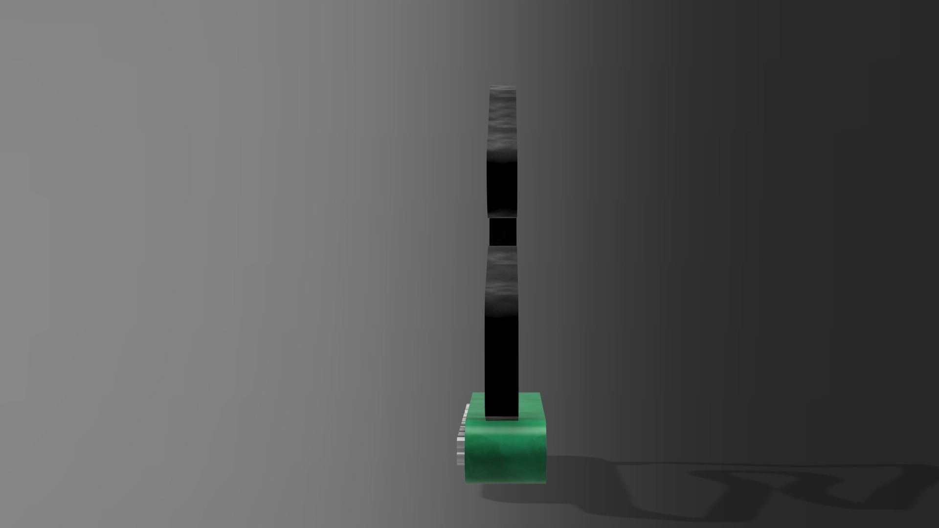 F1 Red Bull Racing Track Decor STL File Autodesk Fusion 360 3D print model_11