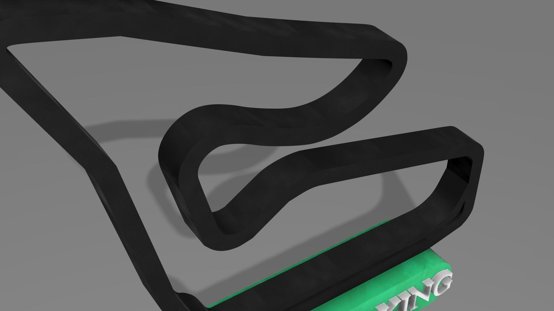 F1 Red Bull Racing Track Decor STL File Autodesk Fusion 360 3D print model_13