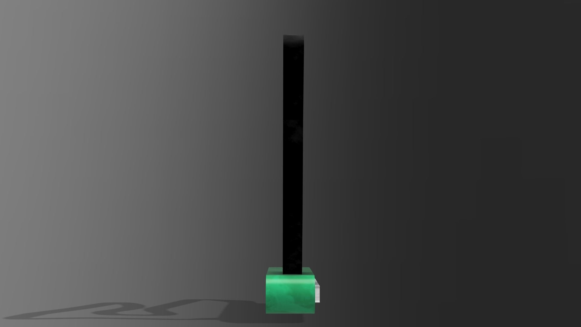 F1 Red Bull Racing Track Decor STL File Autodesk Fusion 360 3D print model_10