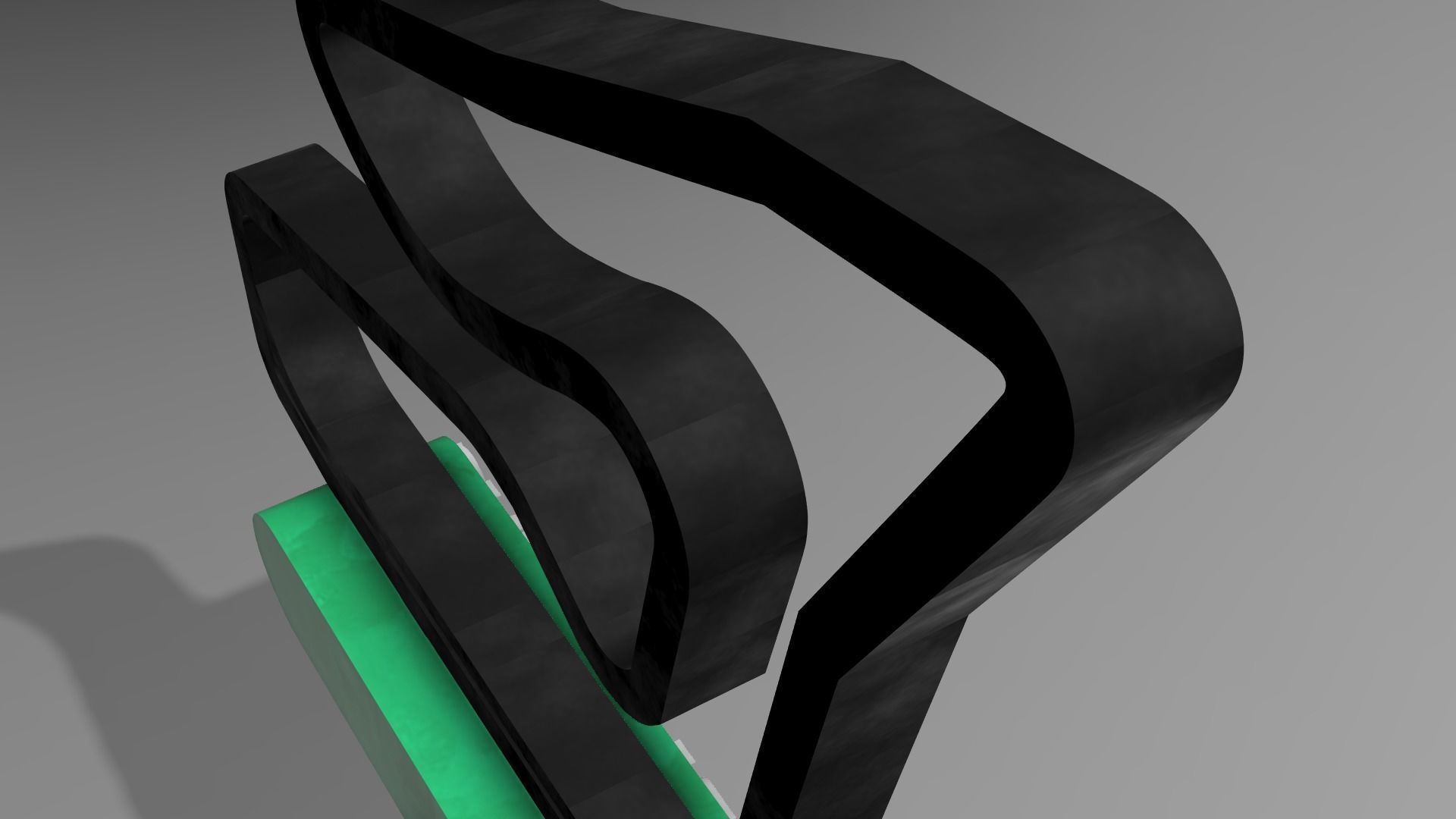 F1 Red Bull Racing Track Decor STL File Autodesk Fusion 360 3D print model_14