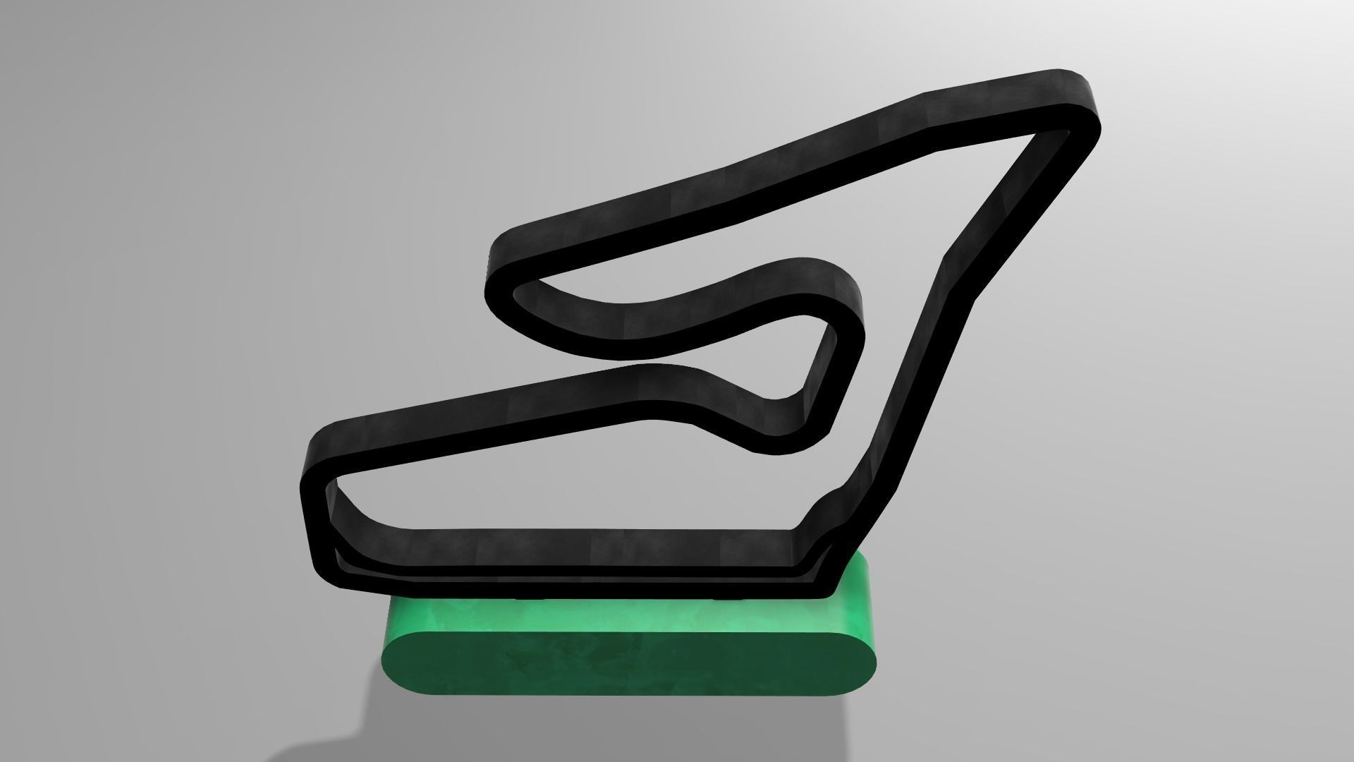 F1 Red Bull Racing Track Decor STL File Autodesk Fusion 360 3D print model_19
