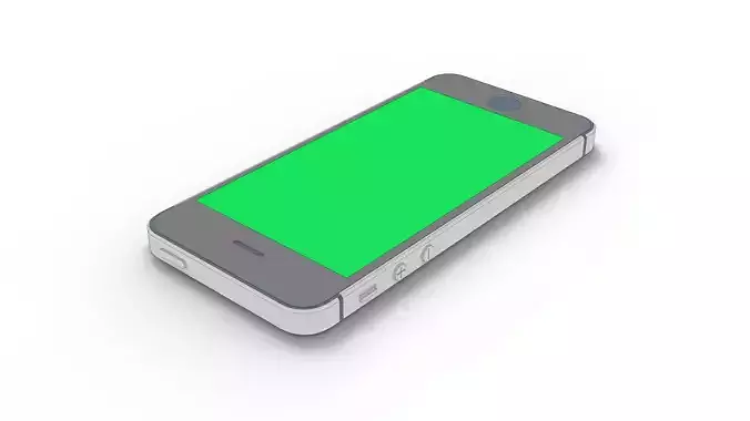 Apple iPhone SE - original dimensions