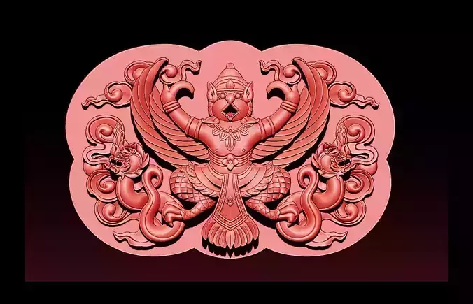 Garuda Bali  3D print model
