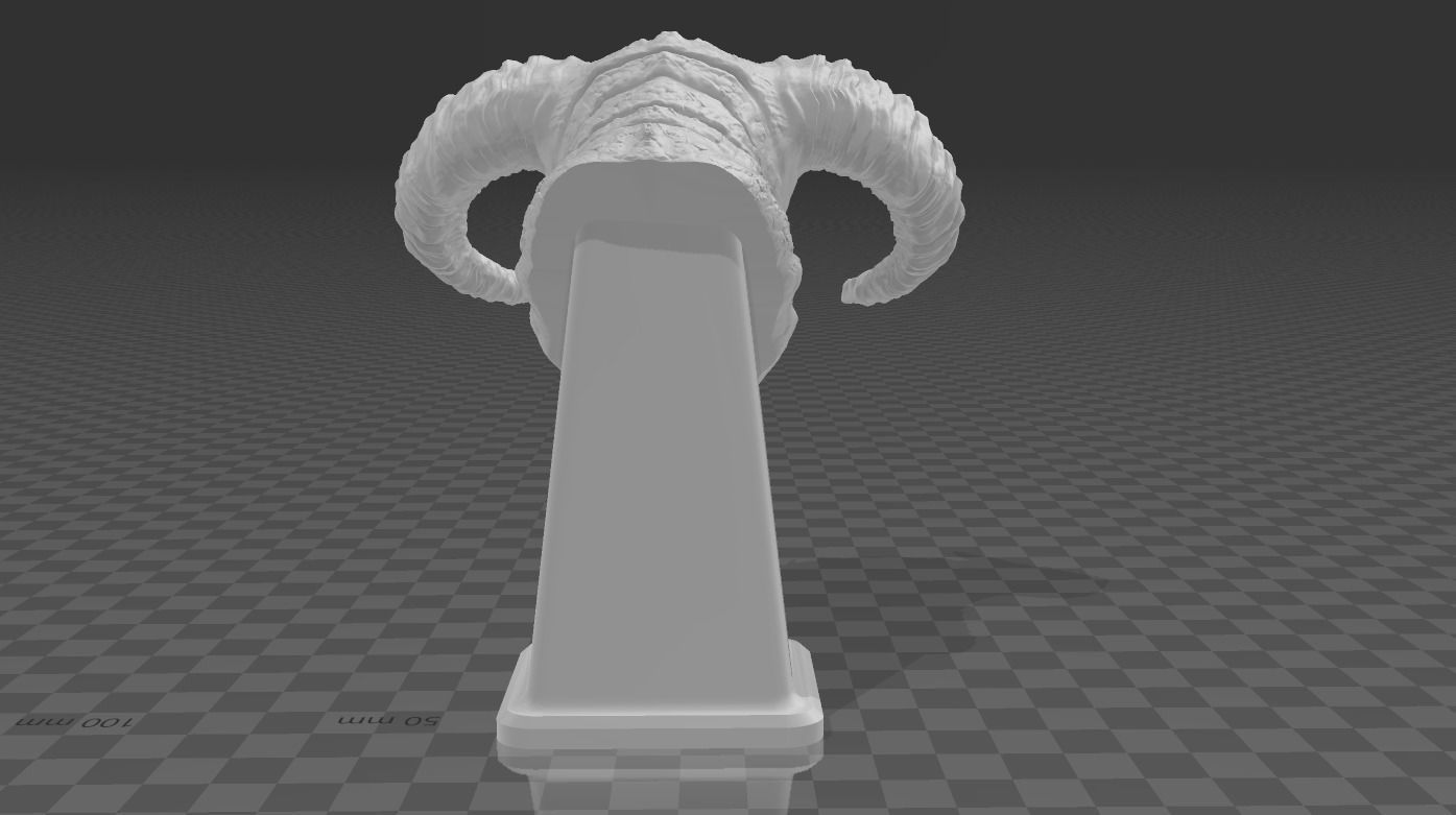 The Lord of the Rings - Balrog Bust 3D print model_2