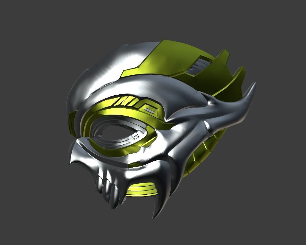 Kano cyber eye from Mortal Kombat 11 - Mental and Everything 3D print model_6
