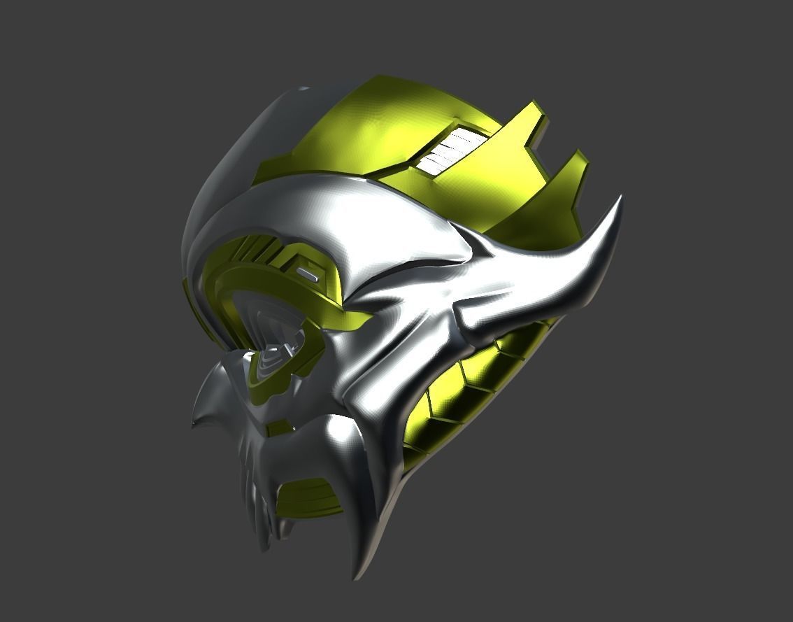 Kano cyber eye from Mortal Kombat 11 - Mental and Everything 3D print model_2