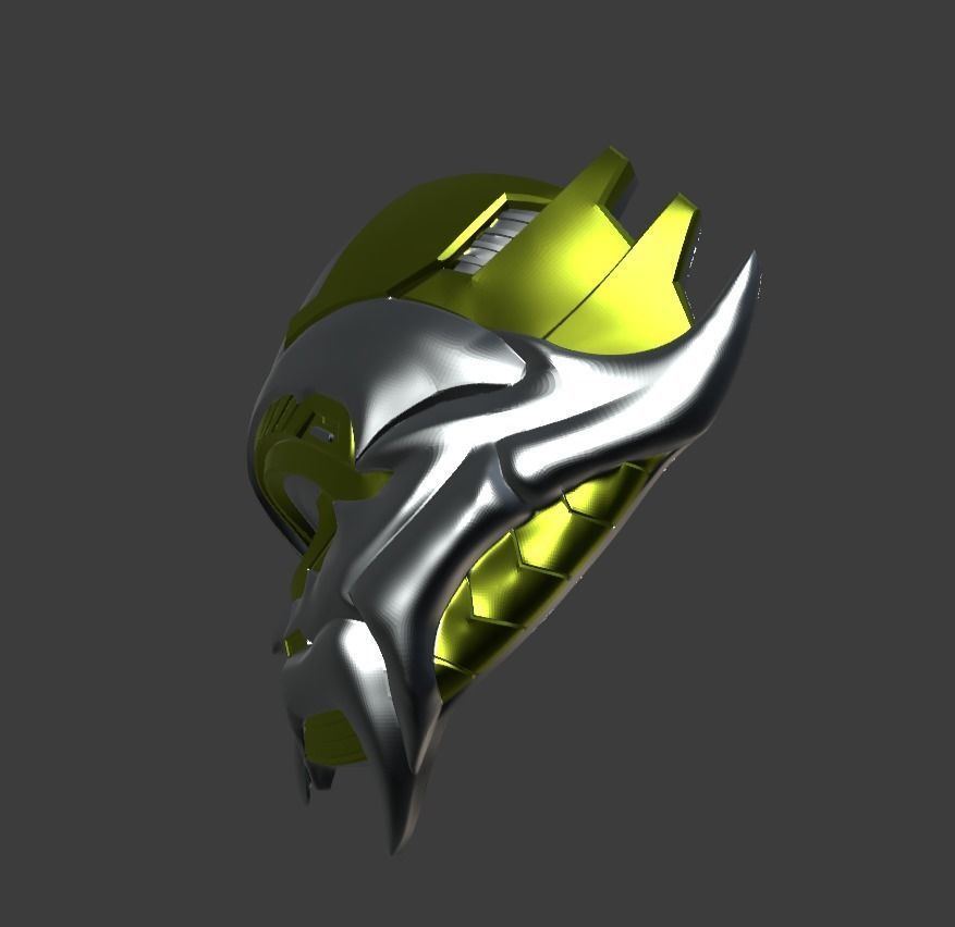 Kano cyber eye from Mortal Kombat 11 - Mental and Everything 3D print model_4