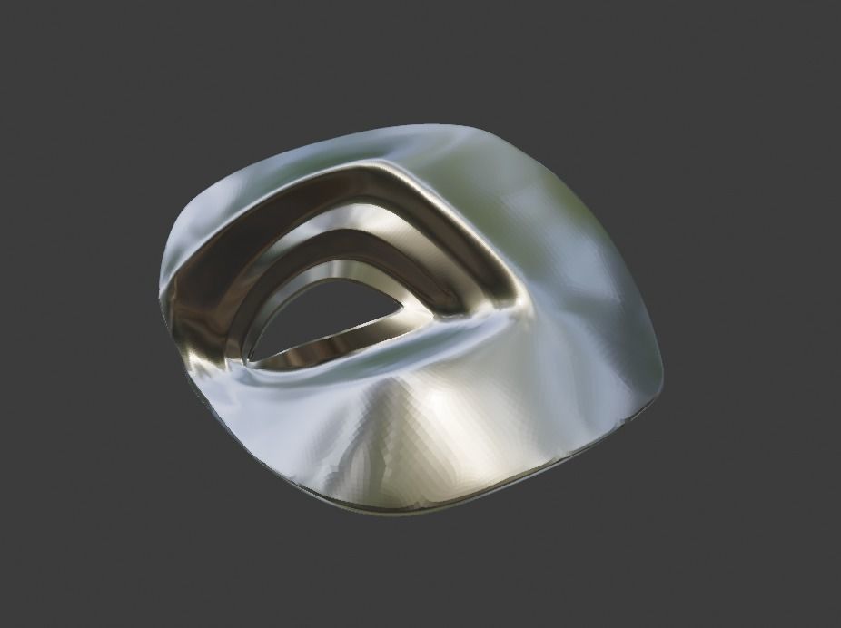 Kano cyber eye from Mortal Kombat 11 - Classic Kanio Prime 3D print model_4