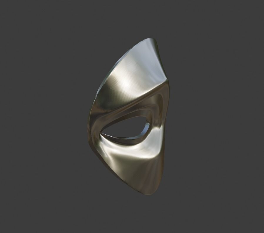 Kano cyber eye from Mortal Kombat 11 - Classic Kanio Prime 3D print model_5