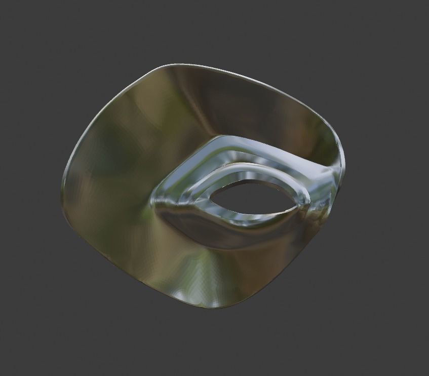 Kano cyber eye from Mortal Kombat 11 - Classic Kanio Prime 3D print model_3