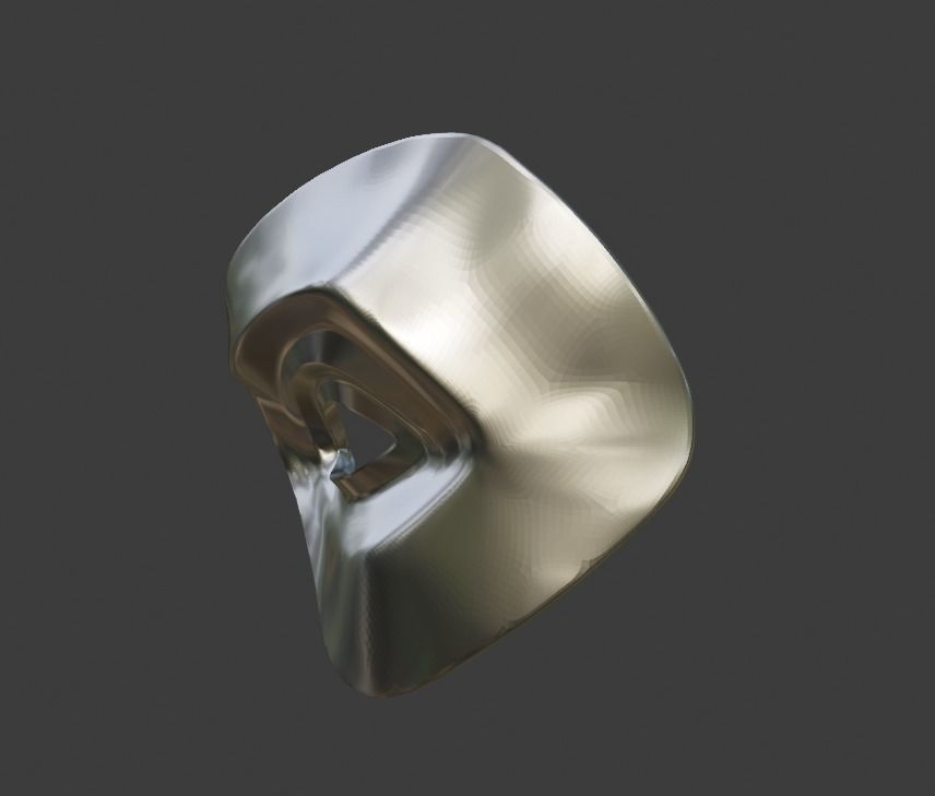 Kano cyber eye from Mortal Kombat 11 - Classic Kanio Prime 3D print model_2