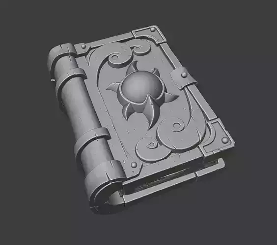 Magic Book Free 3D print model