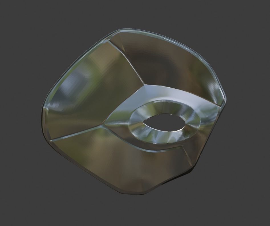 Kano cyber eye from Mortal Kombat 11 - Me Mad Eye 3D print model_4