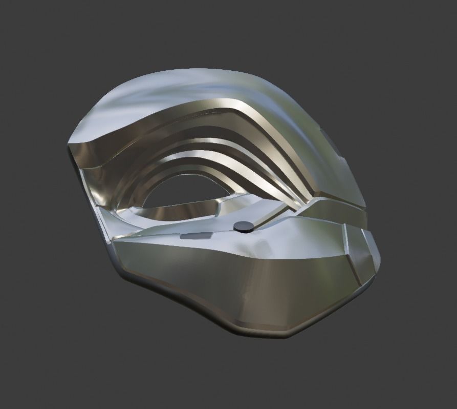 Kano cyber eye from Mortal Kombat 11 - Me Mad Eye 3D print model_5