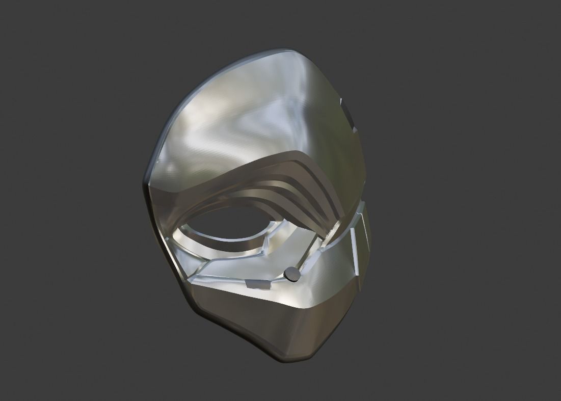 Kano cyber eye from Mortal Kombat 11 - Me Mad Eye 3D print model_1