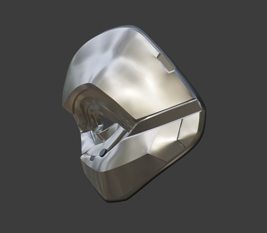 Kano cyber eye from Mortal Kombat 11 - Me Mad Eye 3D print model_2