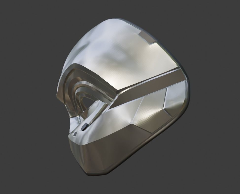 Kano cyber eye from Mortal Kombat 11 - Me Mad Eye 3D print model_6