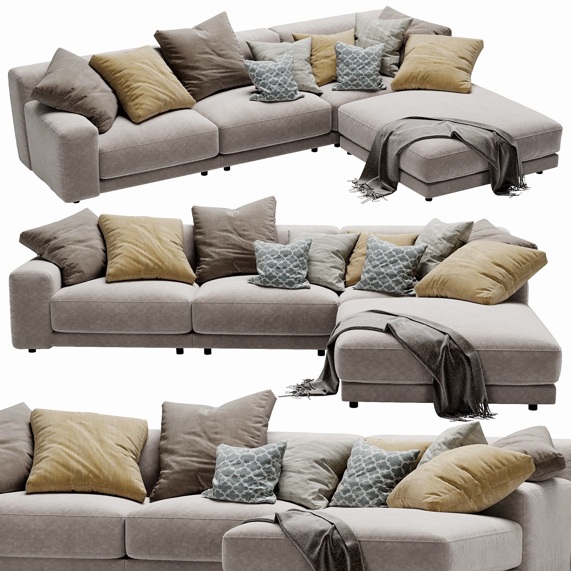 Blanche Tutto Modular 1 3D model_1