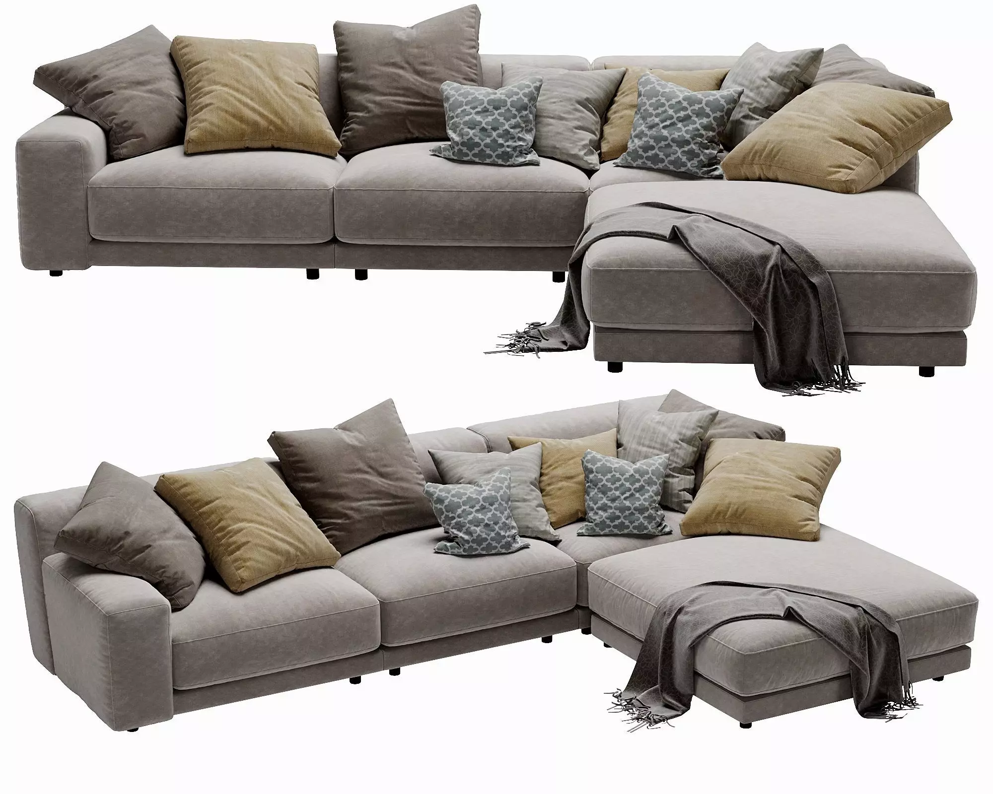 Blanche Tutto Modular 1 3D model_0