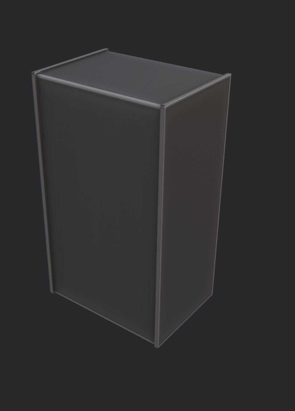 Selling automat Low-poly 3D model_4