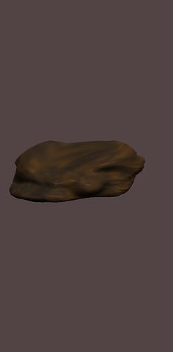 ROCK LANDSCAPE 3D MODEL Free low-poly 3D model