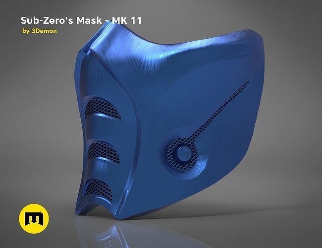 Sub-Zero Mask - MK 11 3D print model