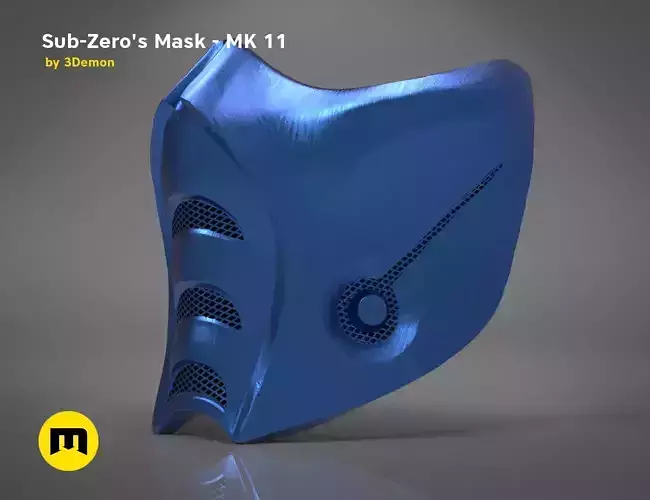 Sub-Zero Mask - MK 11 3D print model