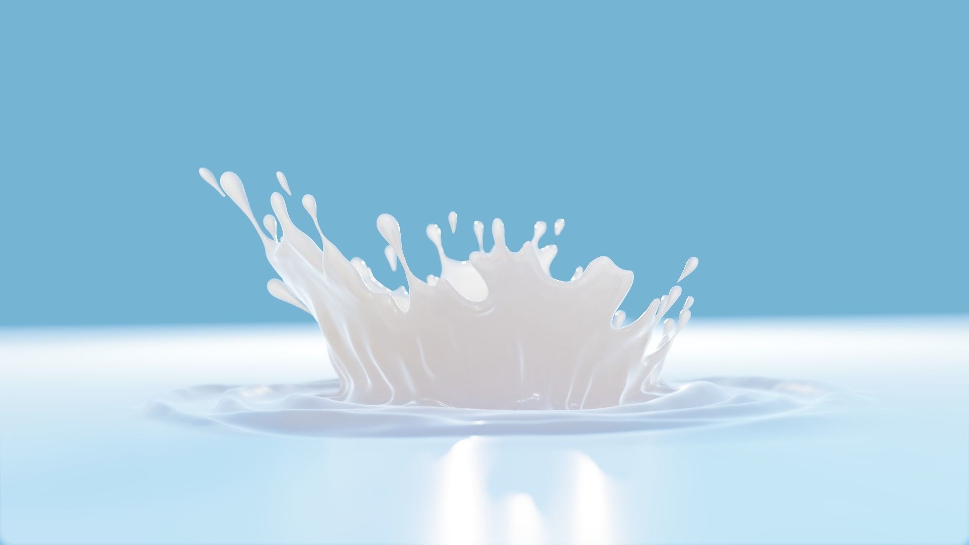 Milk Splash 3D model 3D model_18