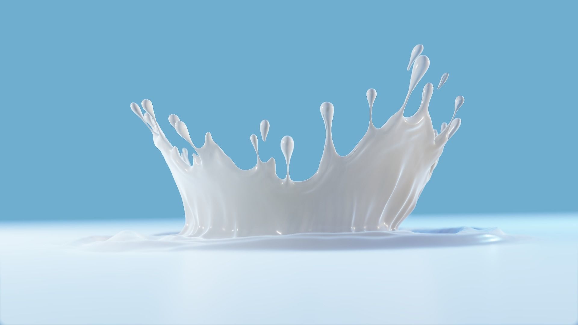 Milk Splash 3D model 3D model_17