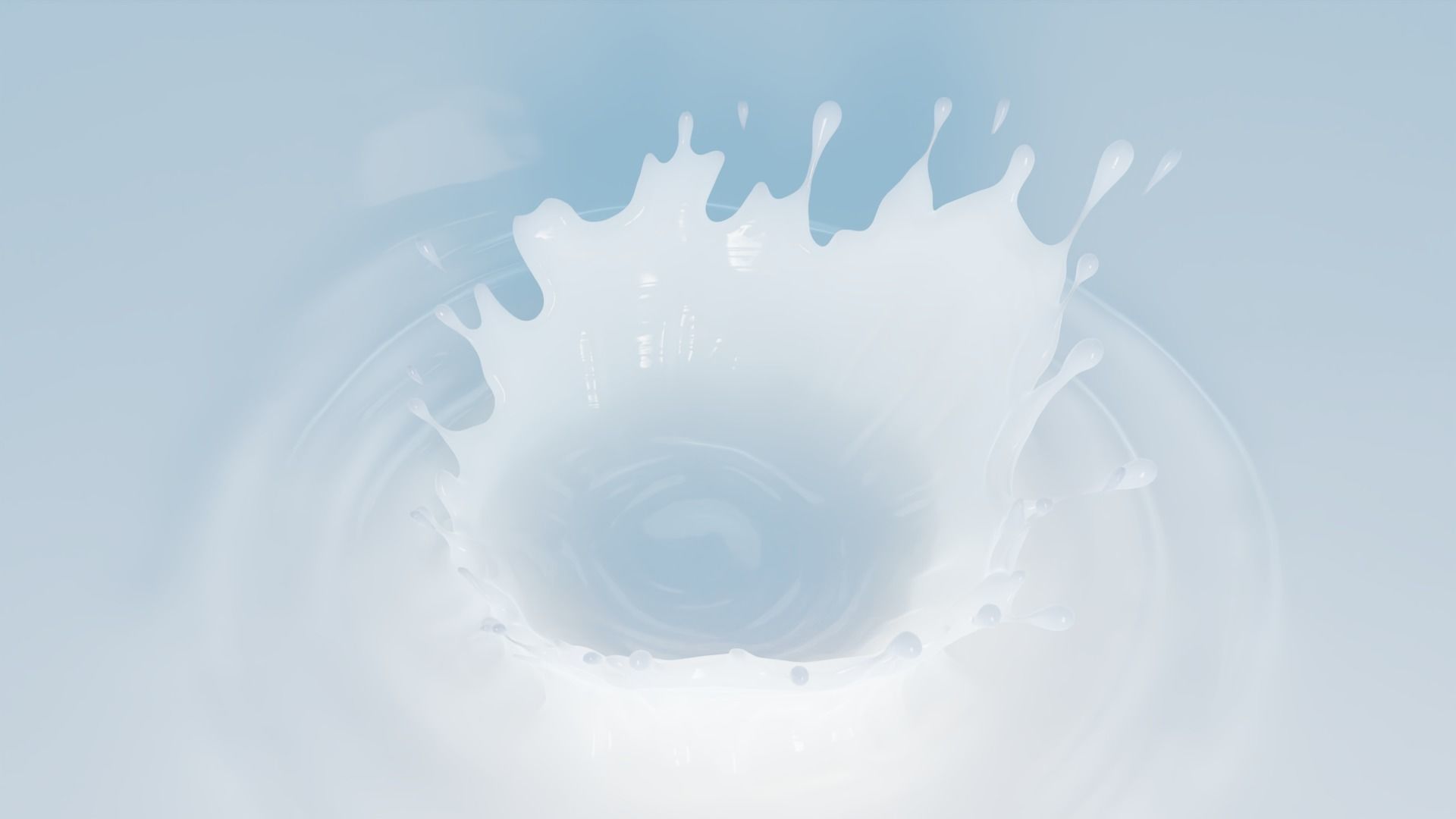 Milk Splash 3D model 3D model_12