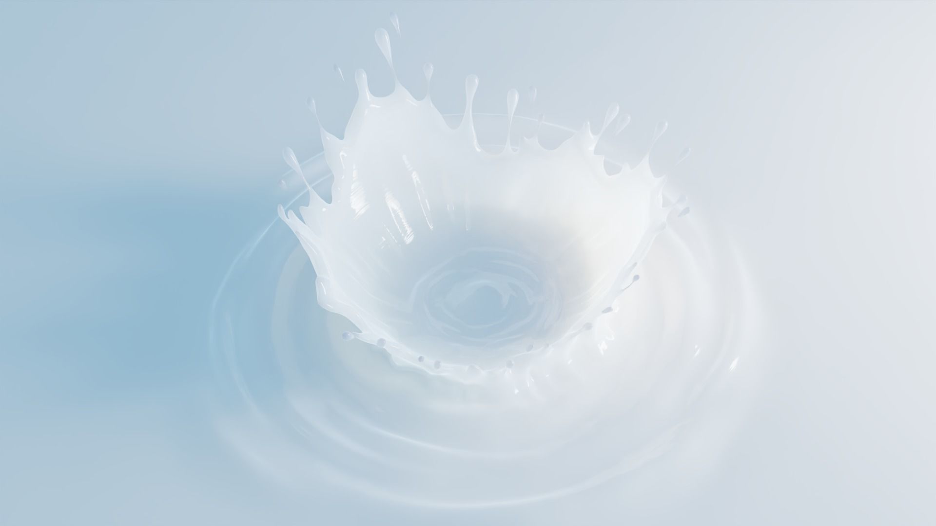 Milk Splash 3D model 3D model_11
