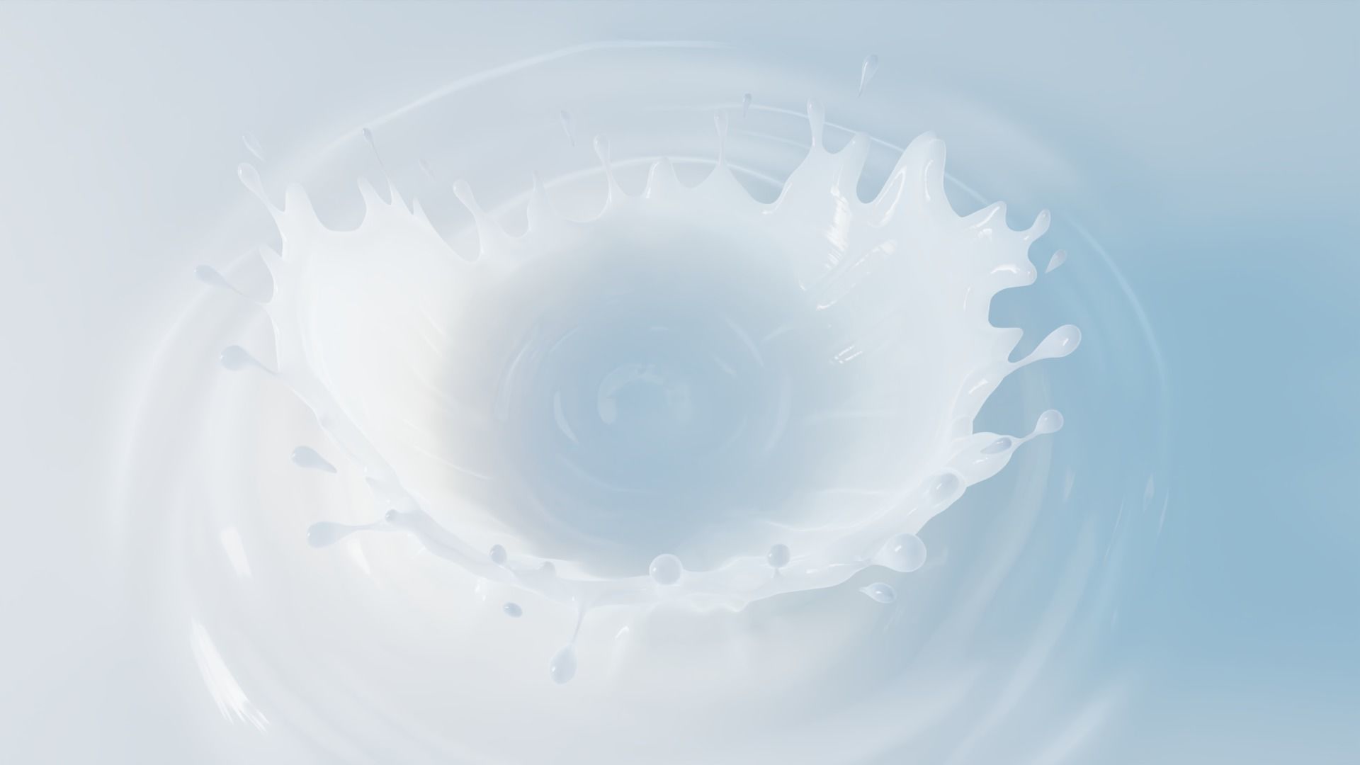 Milk Splash 3D model 3D model_13