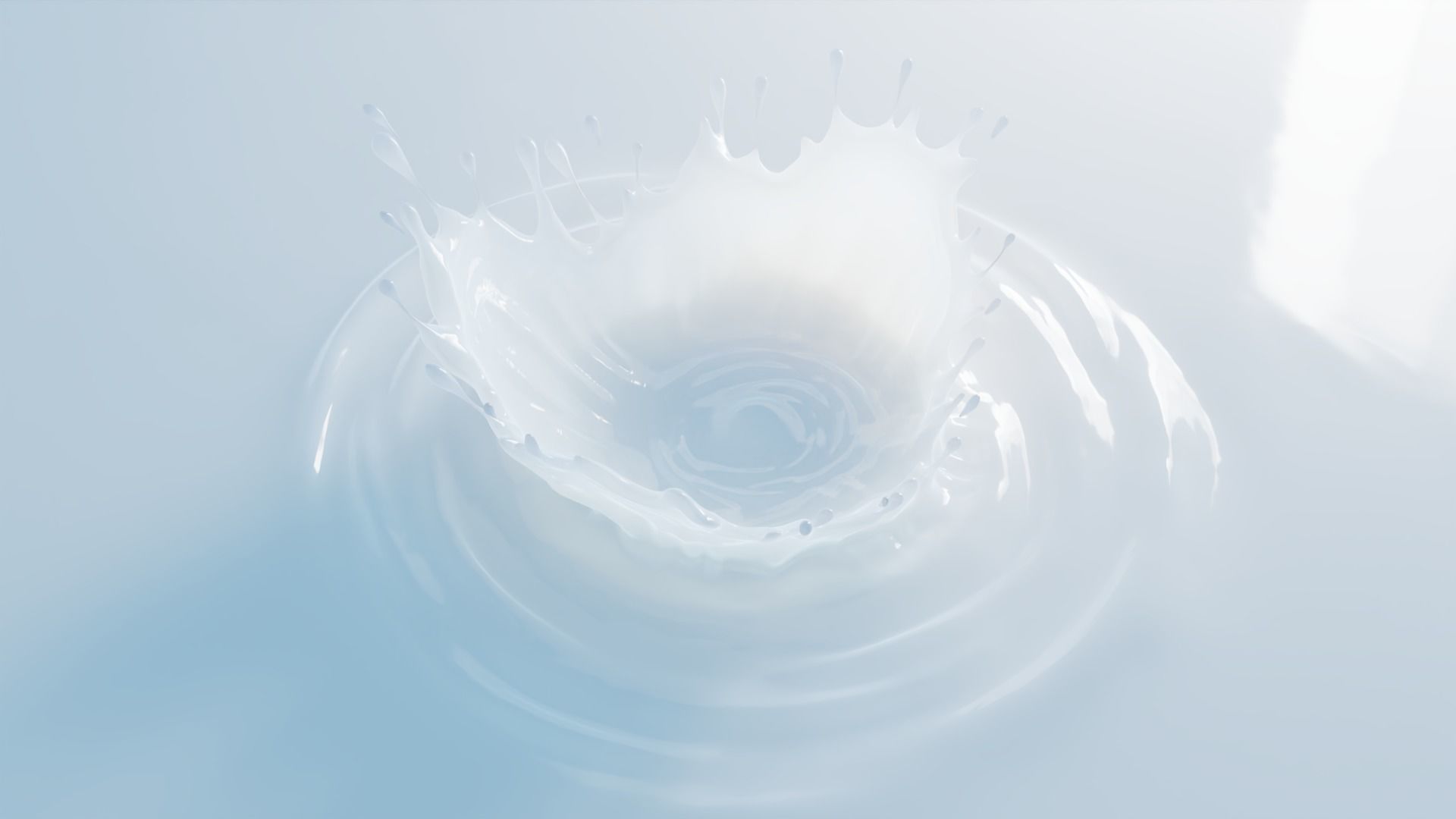 Milk Splash 3D model 3D model_10