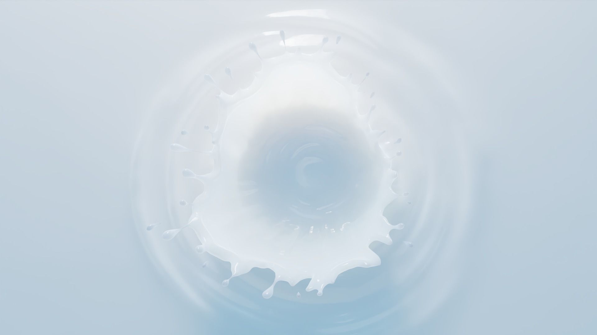 Milk Splash 3D model 3D model_14