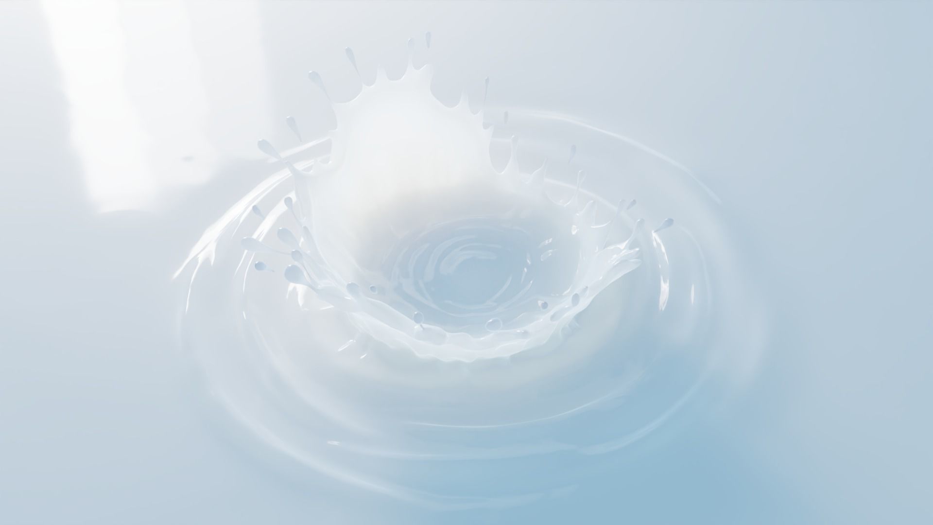 Milk Splash 3D model 3D model_9