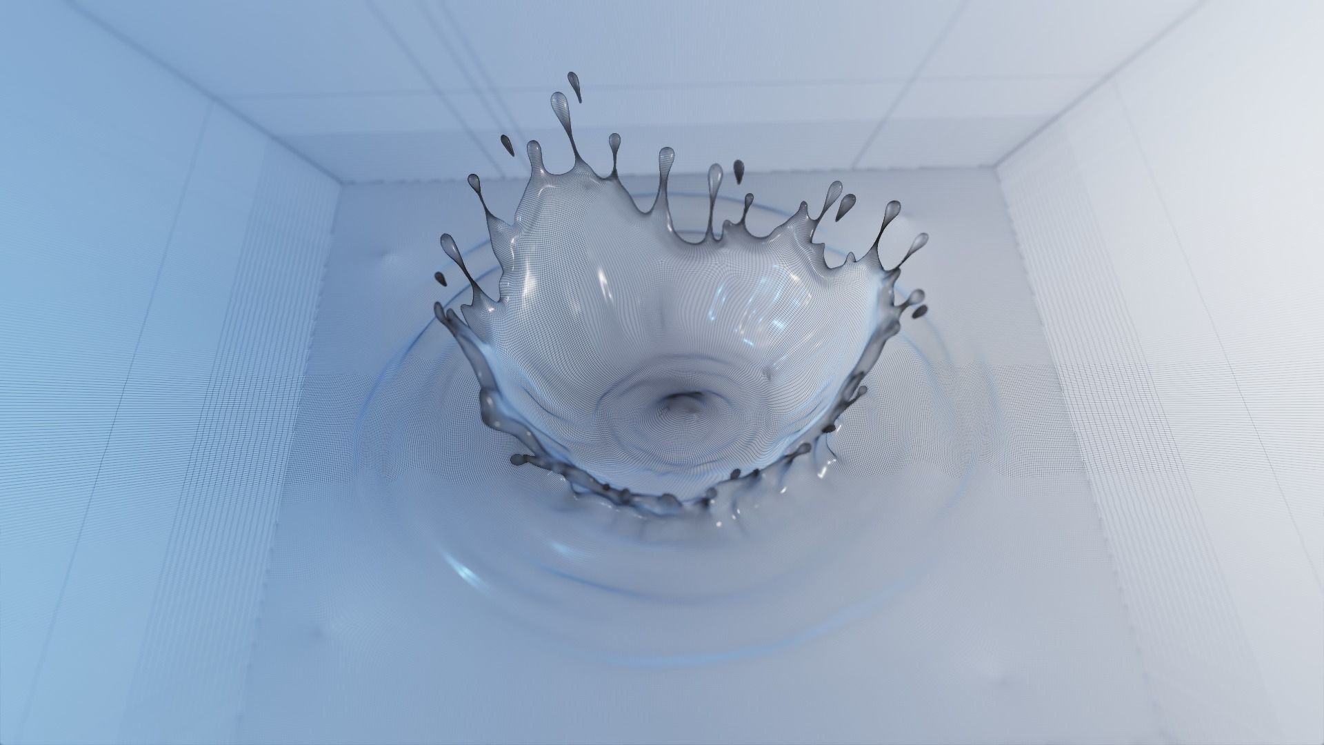 Milk Splash 3D model 3D model_32