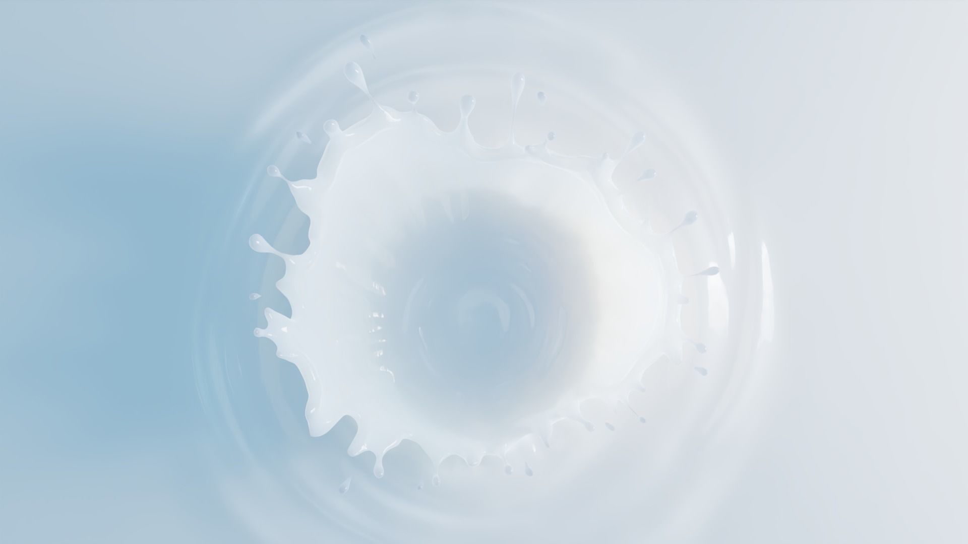 Milk Splash 3D model 3D model_15