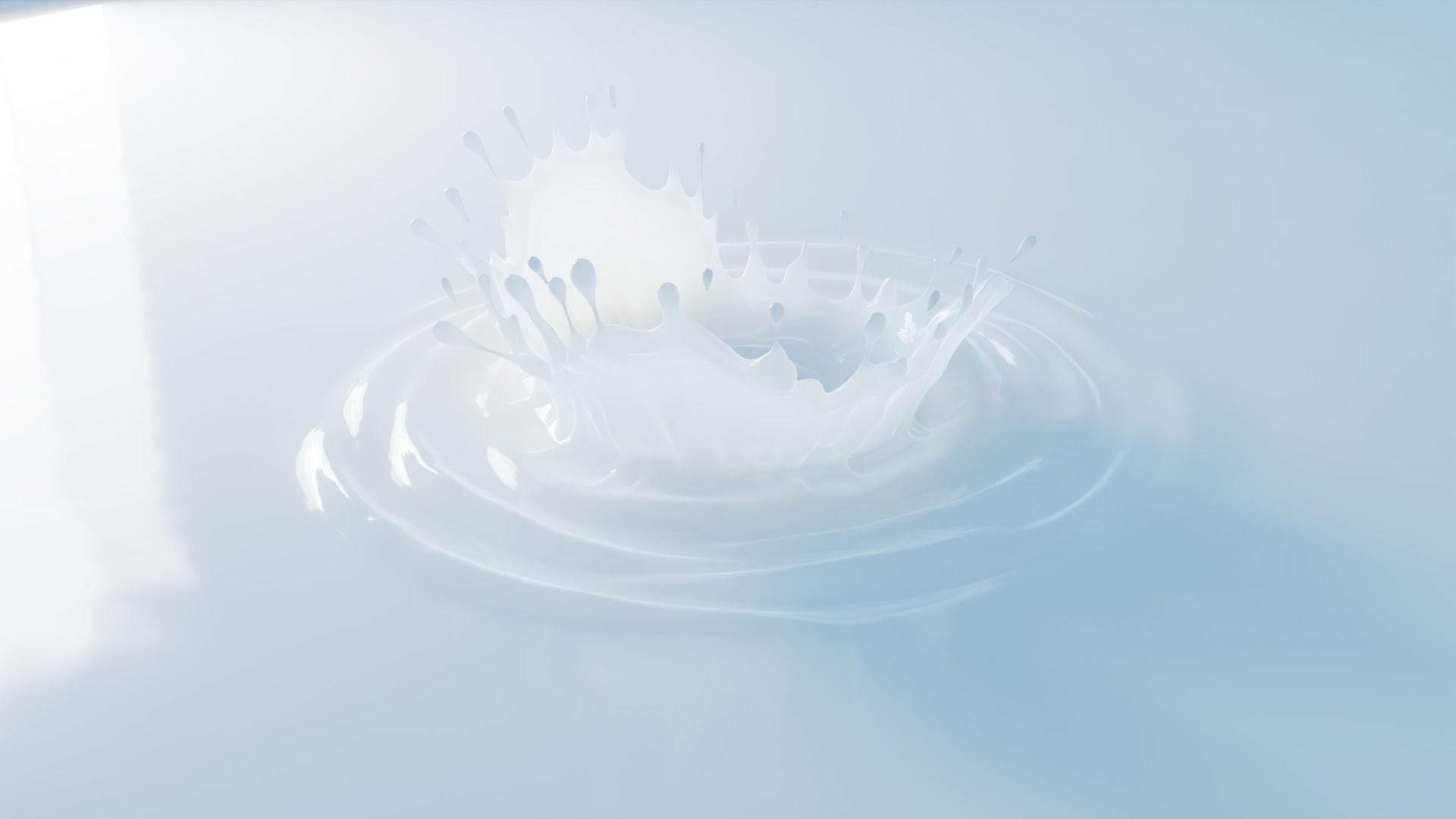 Milk Splash 3D model 3D model_16