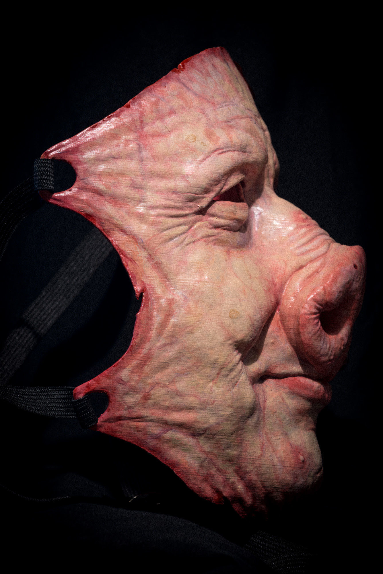 Boris the Pig mask 3D print model_3