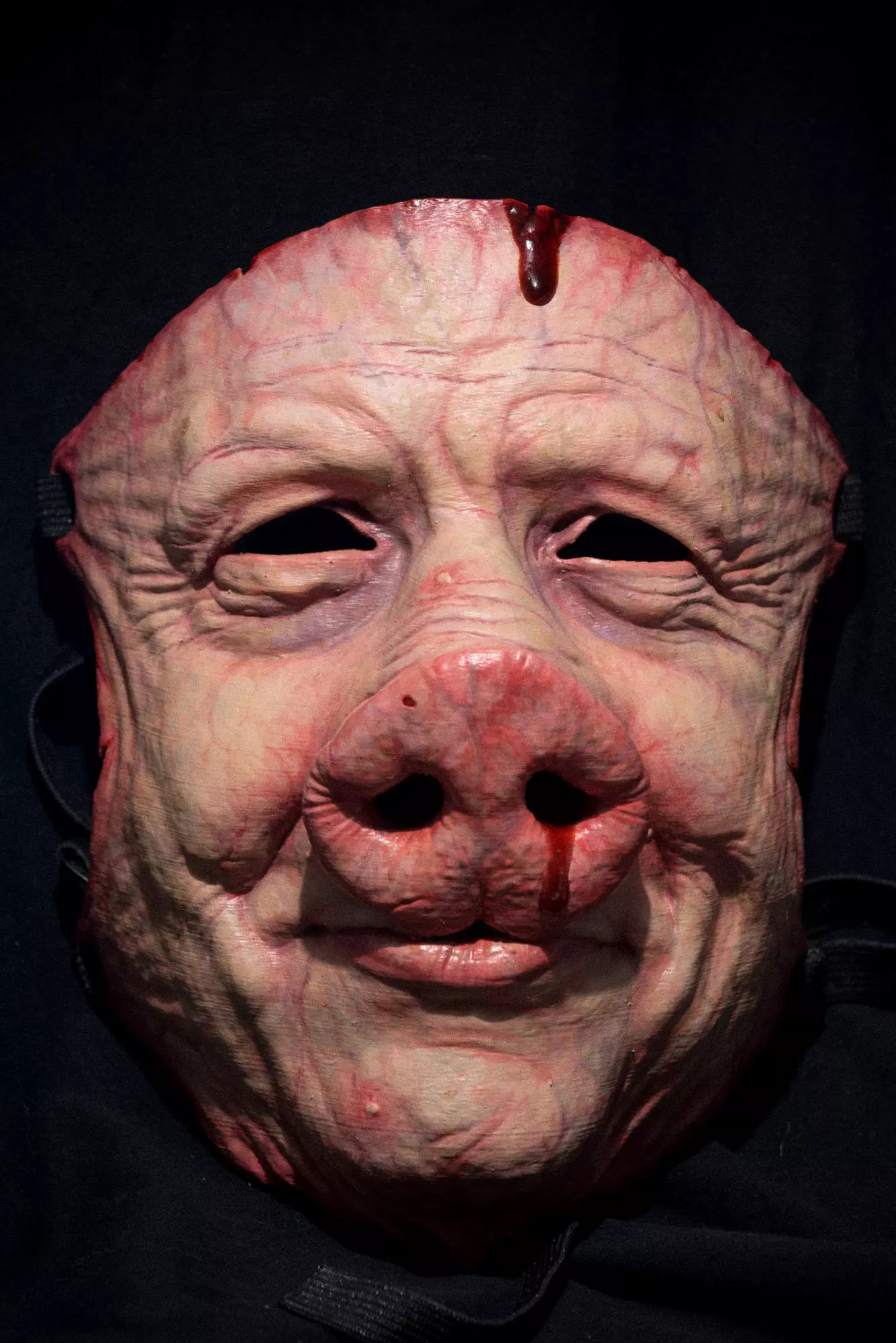 Boris the Pig mask 3D print model_0