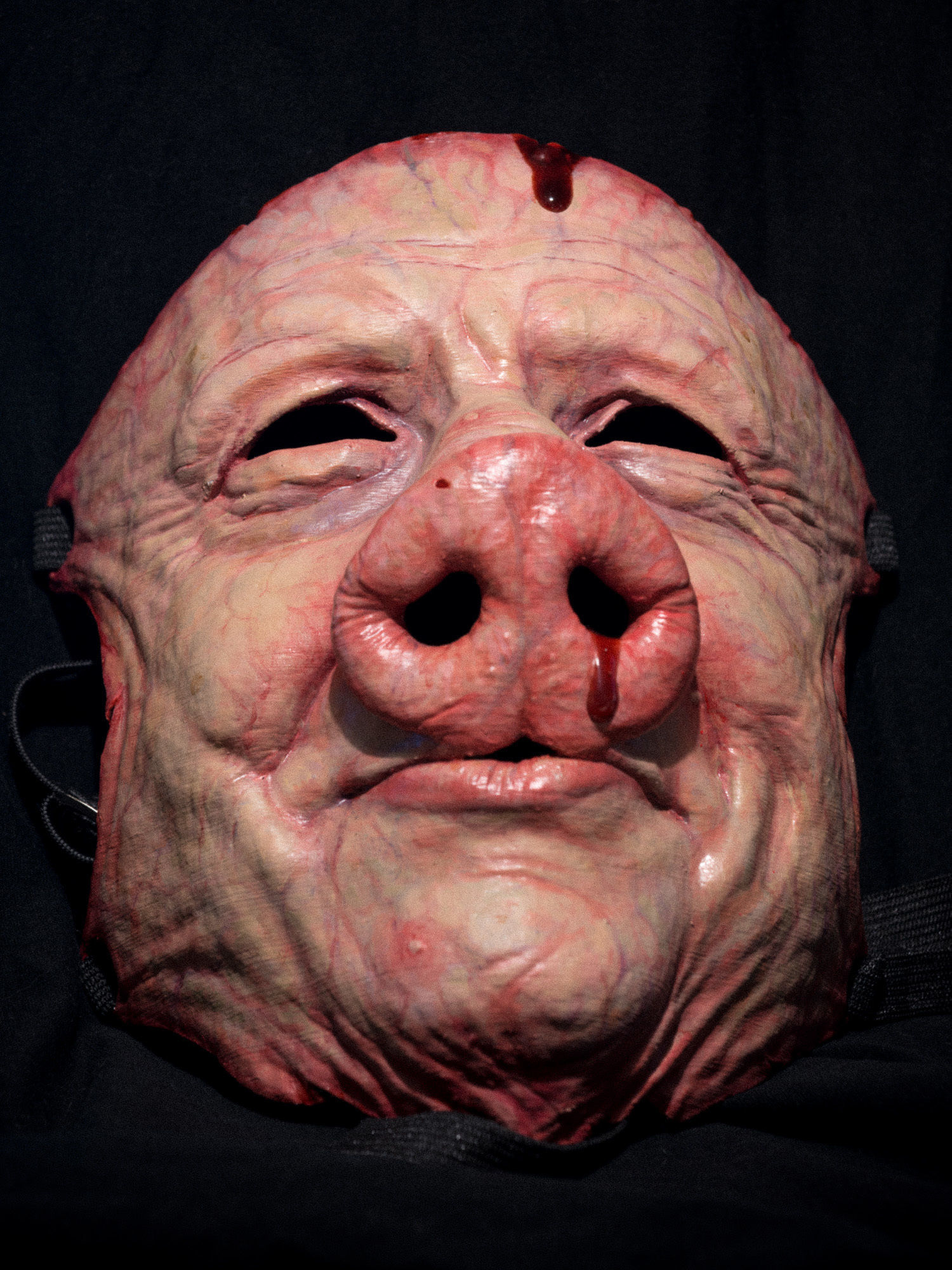 Boris the Pig mask 3D print model_1