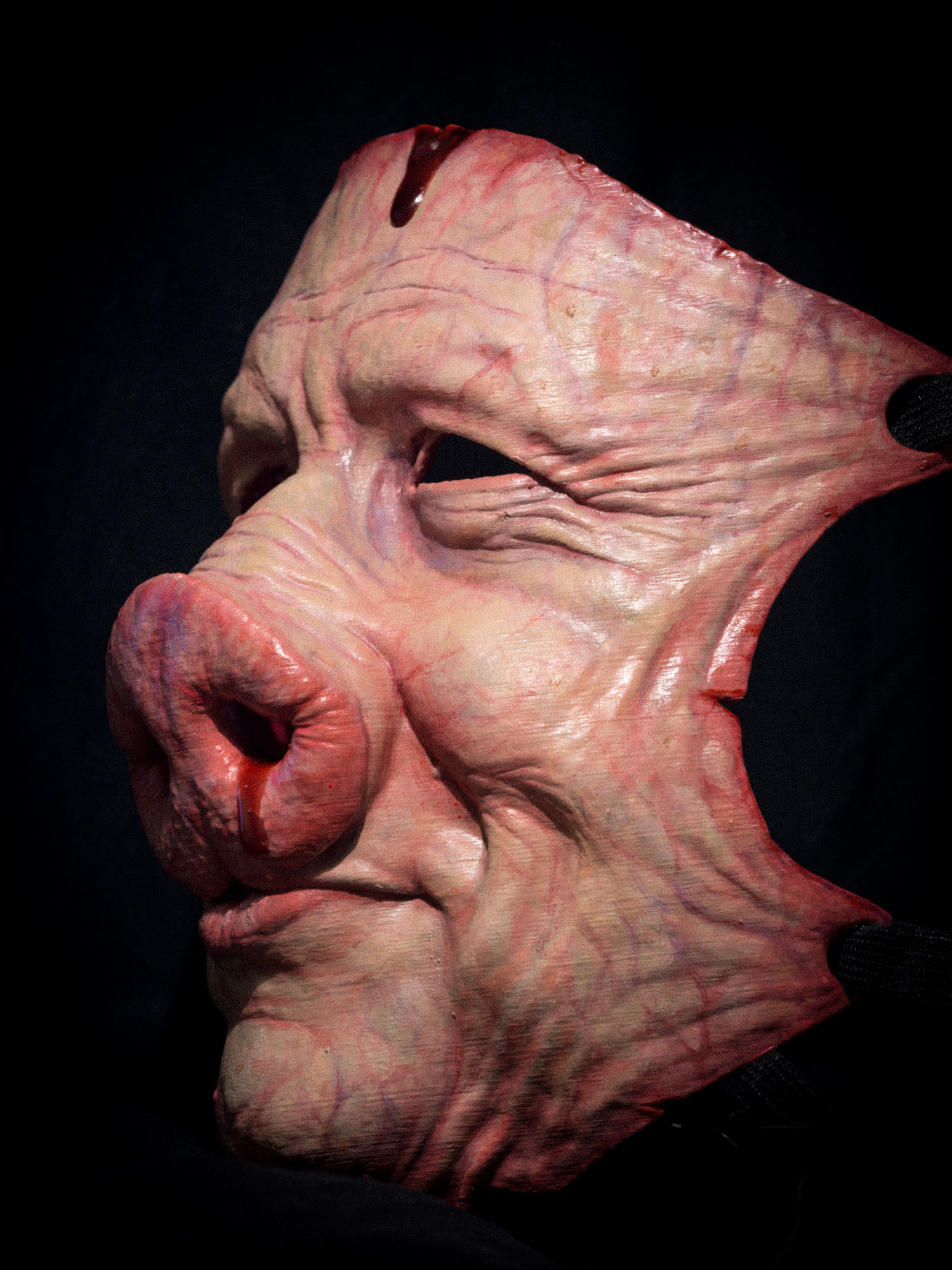 Boris the Pig mask 3D print model_2